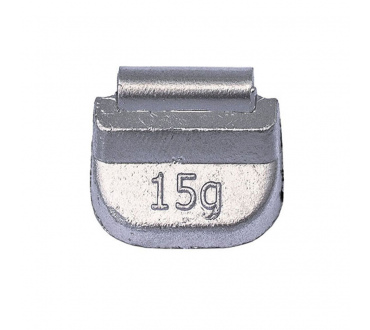Грузики балансировочные 0215 15г (сталь) (100 шт.)